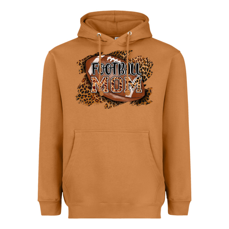 Football Mom Heavyweight Hoodie by AdoDesignShop | Teevron