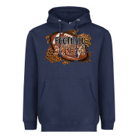 Navy football mom Heavyweight Hoodie - AdoDesignShop