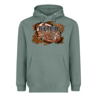 Sage football mom Heavyweight Hoodie - AdoDesignShop