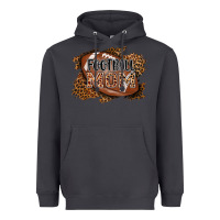 Smoke football mom Heavyweight Hoodie - AdoDesignShop