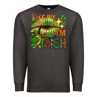 Smoke kiss me im irish with lip Premium Sweatshirt - NancyCooperArtShop
