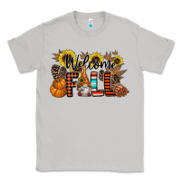 Moon Dust Welcome Fall Pumpkin Classic Tee - CowhideDigitalArt