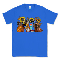 True Royal Welcome Fall Pumpkin Classic Tee - CowhideDigitalArt