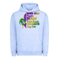 Pigment Grape Ice mardi gras parades beads french quarter beignets k Urban Hoodie - LillyAllenDesigns