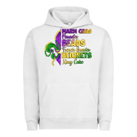 Pigment Lunar Rock mardi gras parades beads french quarter beignets k Urban Hoodie - LillyAllenDesigns
