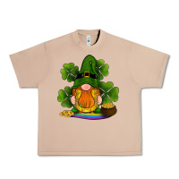 Burro st patricks day gnomes shamrock gold horseshoes rainbow Urban Heavy Tee - RanaPortraitStore