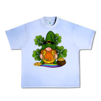 Grape Ice st patricks day gnomes shamrock gold horseshoes rainbow Urban Heavy Tee - RanaPortraitStore