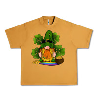 Peanut Butter st patricks day gnomes shamrock gold horseshoes rainbow Urban Heavy Tee - RanaPortraitStore