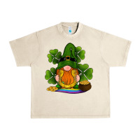 Sandshell st patricks day gnomes shamrock gold horseshoes rainbow Urban Heavy Tee - RanaPortraitStore