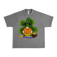 Tornado st patricks day gnomes shamrock gold horseshoes rainbow Urban Heavy Tee - RanaPortraitStore