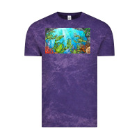 Cloud Purple lobster sippy cup Vintage Tee - BarkalooDesign