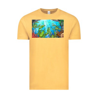 Vintage Mustard lobster sippy cup Vintage Tee - BarkalooDesign