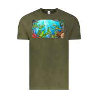 Vintage Olive lobster sippy cup Vintage Tee - BarkalooDesign