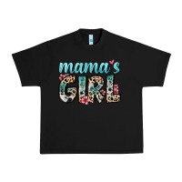 Black mama s girl Urban Heavy Tee - Zillion Design Studio