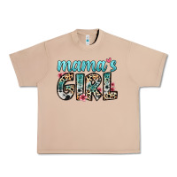 Burro mama s girl Urban Heavy Tee - Zillion Design Studio