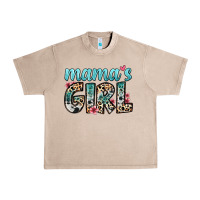 French Oak mama s girl Urban Heavy Tee - Zillion Design Studio