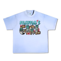 Grape Ice mama s girl Urban Heavy Tee - Zillion Design Studio