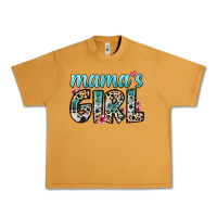 Peanut Butter mama s girl Urban Heavy Tee - Zillion Design Studio