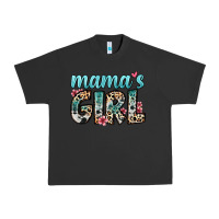 Pigment Black mama s girl Urban Heavy Tee - Zillion Design Studio