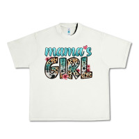 Pistachio mama s girl Urban Heavy Tee - Zillion Design Studio