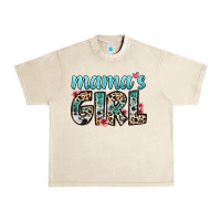 Sandshell mama s girl Urban Heavy Tee - Zillion Design Studio