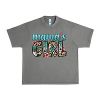 Tornado mama s girl Urban Heavy Tee - Zillion Design Studio