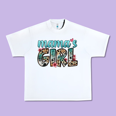 Mama S Girl Urban Heavy Tee Designed By Zillion Design Studio