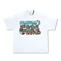 White mama s girl Urban Heavy Tee - Zillion Design Studio