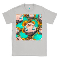Moon Dust hedgehog western seamless pattern Classic Tee - HRA Design Shop