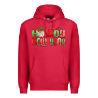 Cardinal howdy new year Premium Hoodie - MaliasSmallBusiness