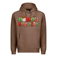 Chestnut howdy new year Premium Hoodie - MaliasSmallBusiness