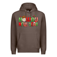 Coffee howdy new year Premium Hoodie - MaliasSmallBusiness