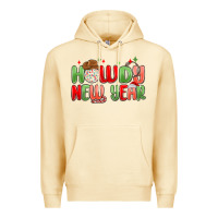 Pina Colada howdy new year Premium Hoodie - MaliasSmallBusiness