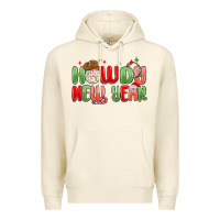 Sandshell howdy new year Premium Hoodie - MaliasSmallBusiness