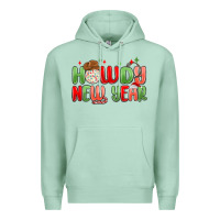 Seafoam howdy new year Premium Hoodie - MaliasSmallBusiness
