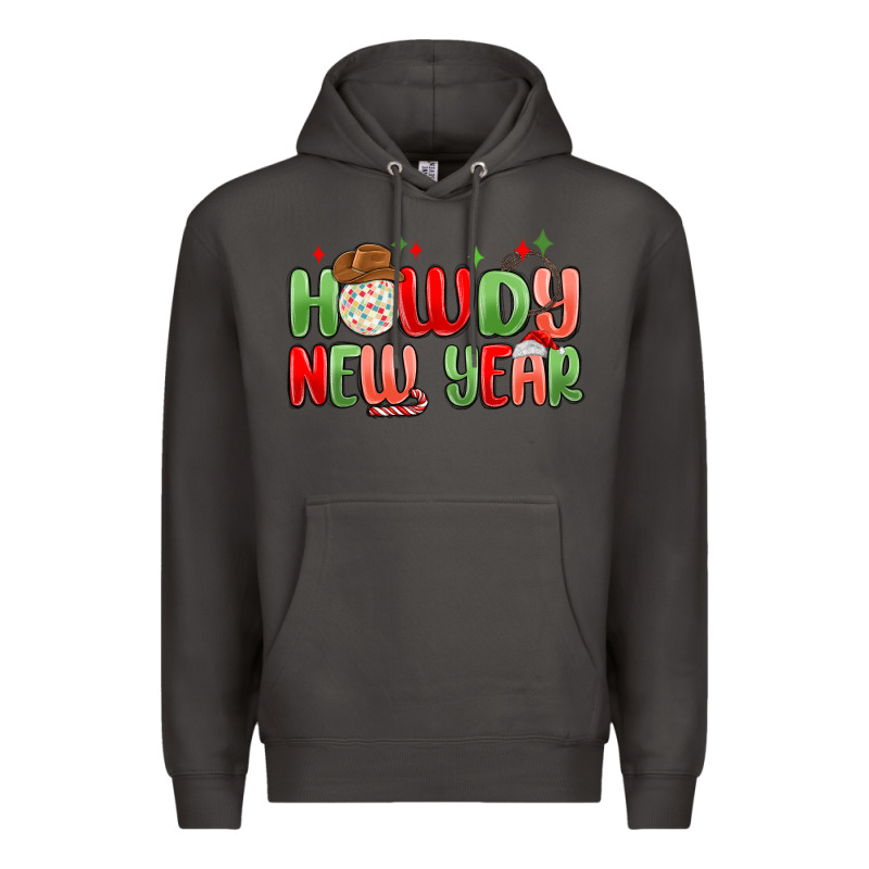 Howdy New Year Premium Hoodie by MaliasSmallBusiness | Teevron