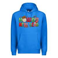 True Royal howdy new year Premium Hoodie - MaliasSmallBusiness