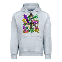 Heather Grey new orleans mardi gras Urban Hoodie - LillyAllenDesigns