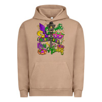 Pigment Burro new orleans mardi gras Urban Hoodie - LillyAllenDesigns