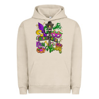 Pigment French Oak new orleans mardi gras Urban Hoodie - LillyAllenDesigns