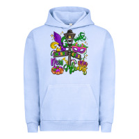 Pigment Grape Ice new orleans mardi gras Urban Hoodie - LillyAllenDesigns