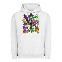 Pigment Lunar Rock new orleans mardi gras Urban Hoodie - LillyAllenDesigns