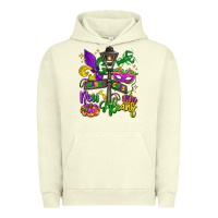 Pigment Pistachio new orleans mardi gras Urban Hoodie - LillyAllenDesigns