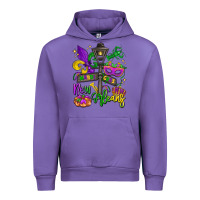 Tulip new orleans mardi gras Urban Hoodie - LillyAllenDesigns