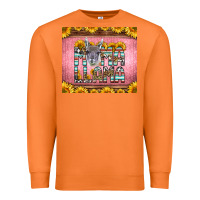 Carrot mama llama sunflowers Premium Sweatshirt - LillyAllenDesigns