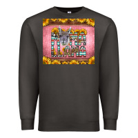 Smoke mama llama sunflowers Premium Sweatshirt - LillyAllenDesigns