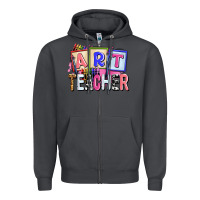 Smoke art teacher Zipper Hoodie - AdoDesignShop