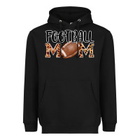 Black football mom Heavyweight Hoodie - AdoDesignShop
