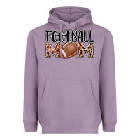Lavender football mom Heavyweight Hoodie - AdoDesignShop