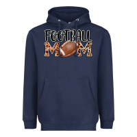 Navy football mom Heavyweight Hoodie - AdoDesignShop